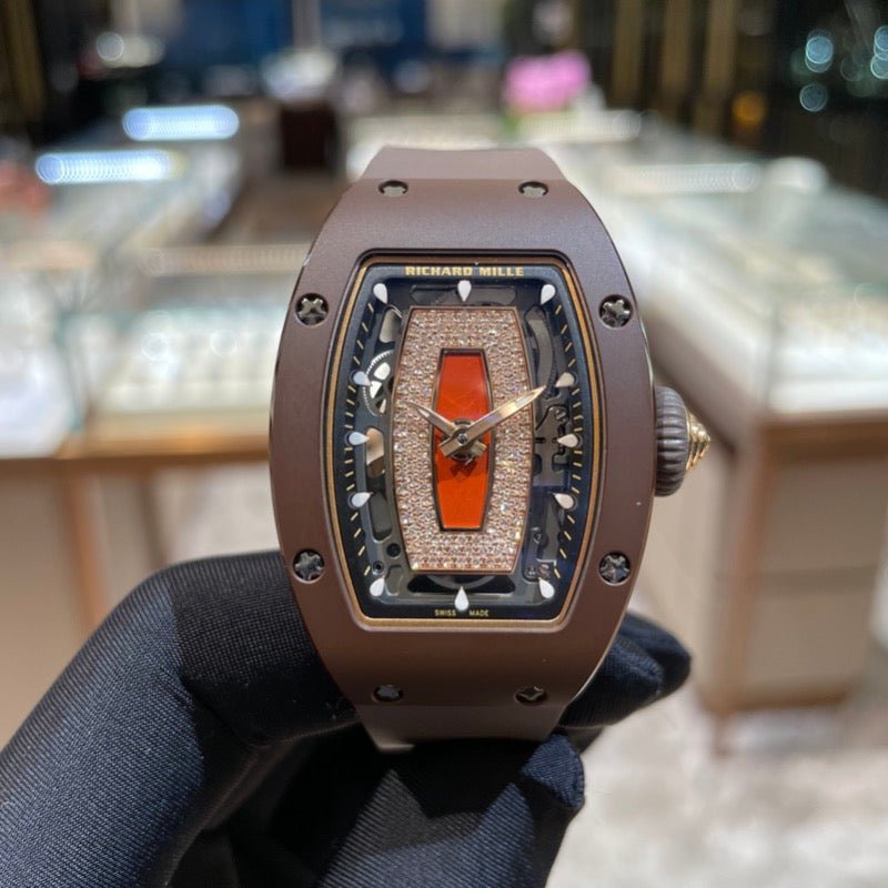 Richard Mille RM07 01 Brown Ceramic Jasper