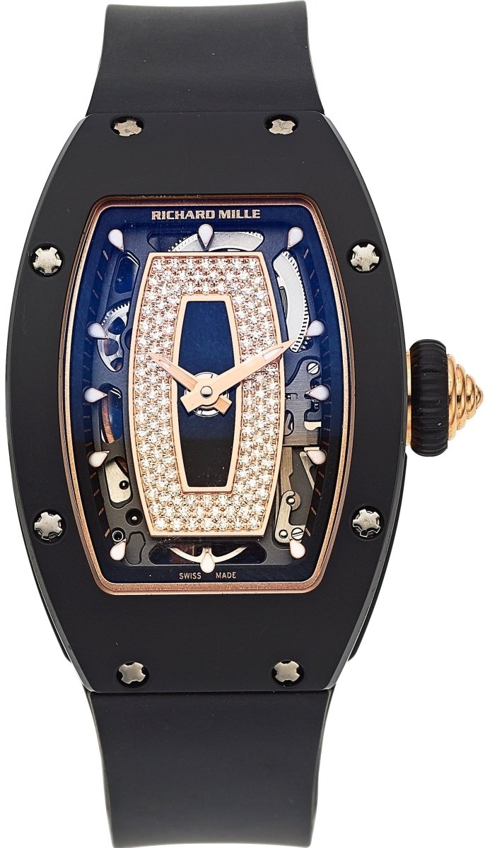 Richard Mille RM07 01 Black Ceramic Onyx