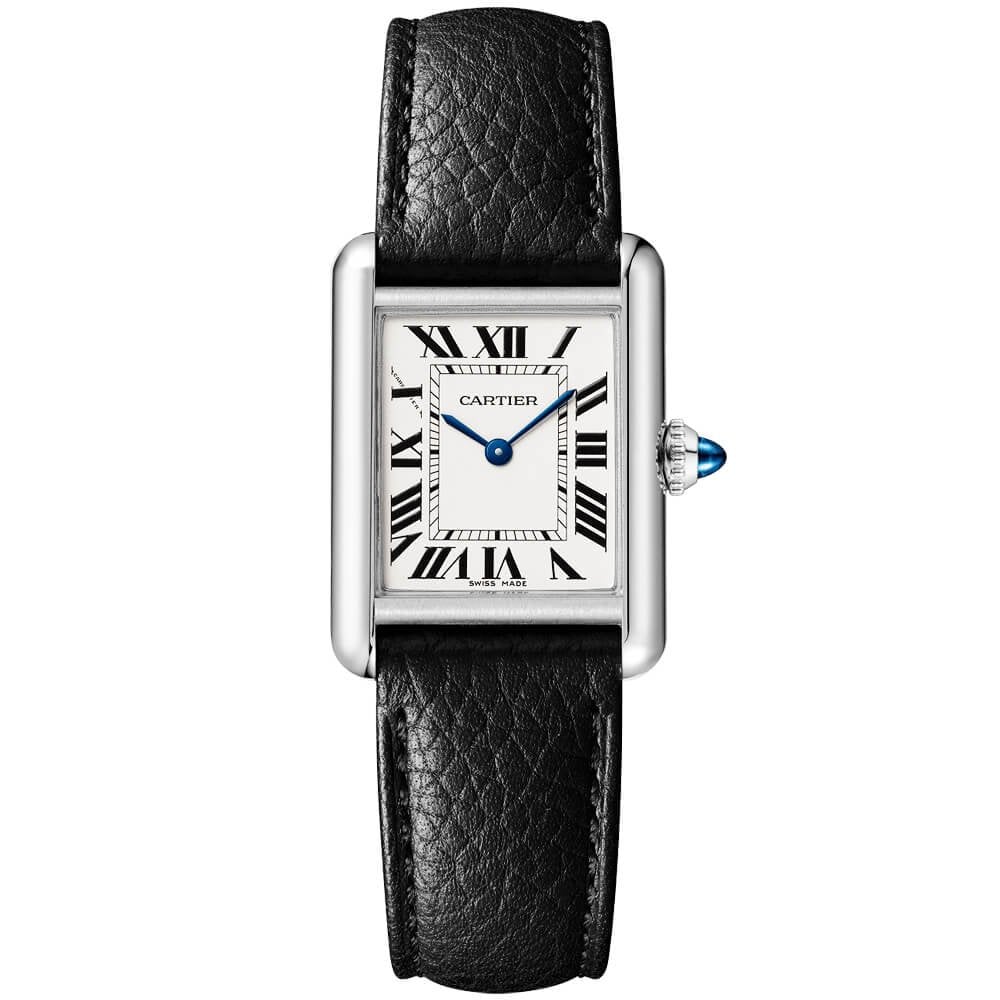Cartier Tank Must Small Leather Strap Watch