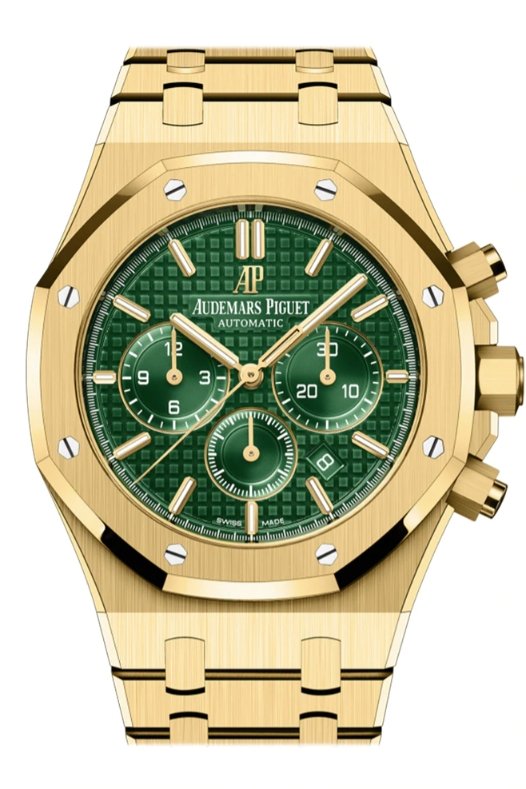 Audemars Piguet 41 mm Royal Oak Selfwinding Chronograph