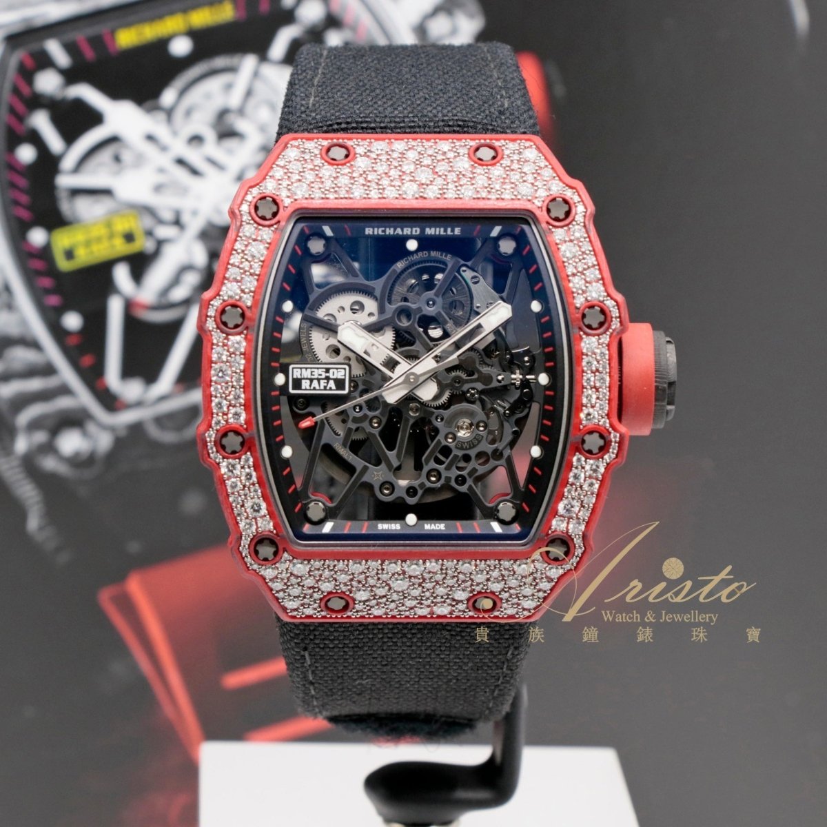 Richard Mille RM35 02 Snow
