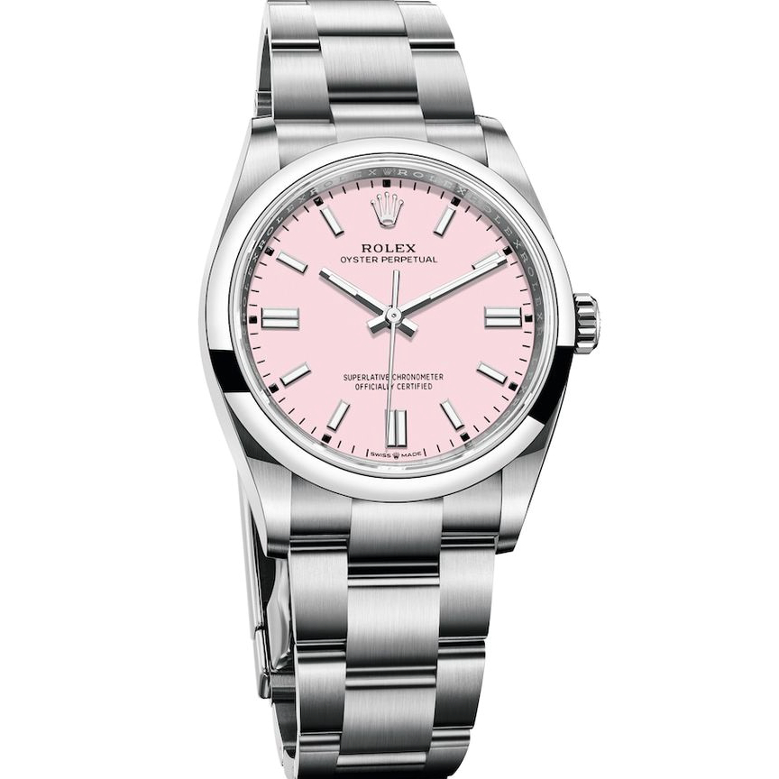 Rolex Oyster Perpetual 36 126000 Candy Pink