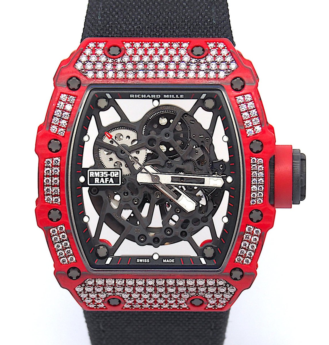 Richard Mille RM35 02 Rafael Nadal Diamond