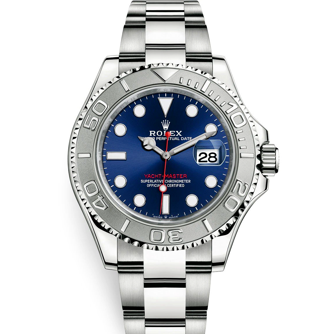 Rolex Yacht Master 116622 Steel 40mm Blue Dial Automatic Watch