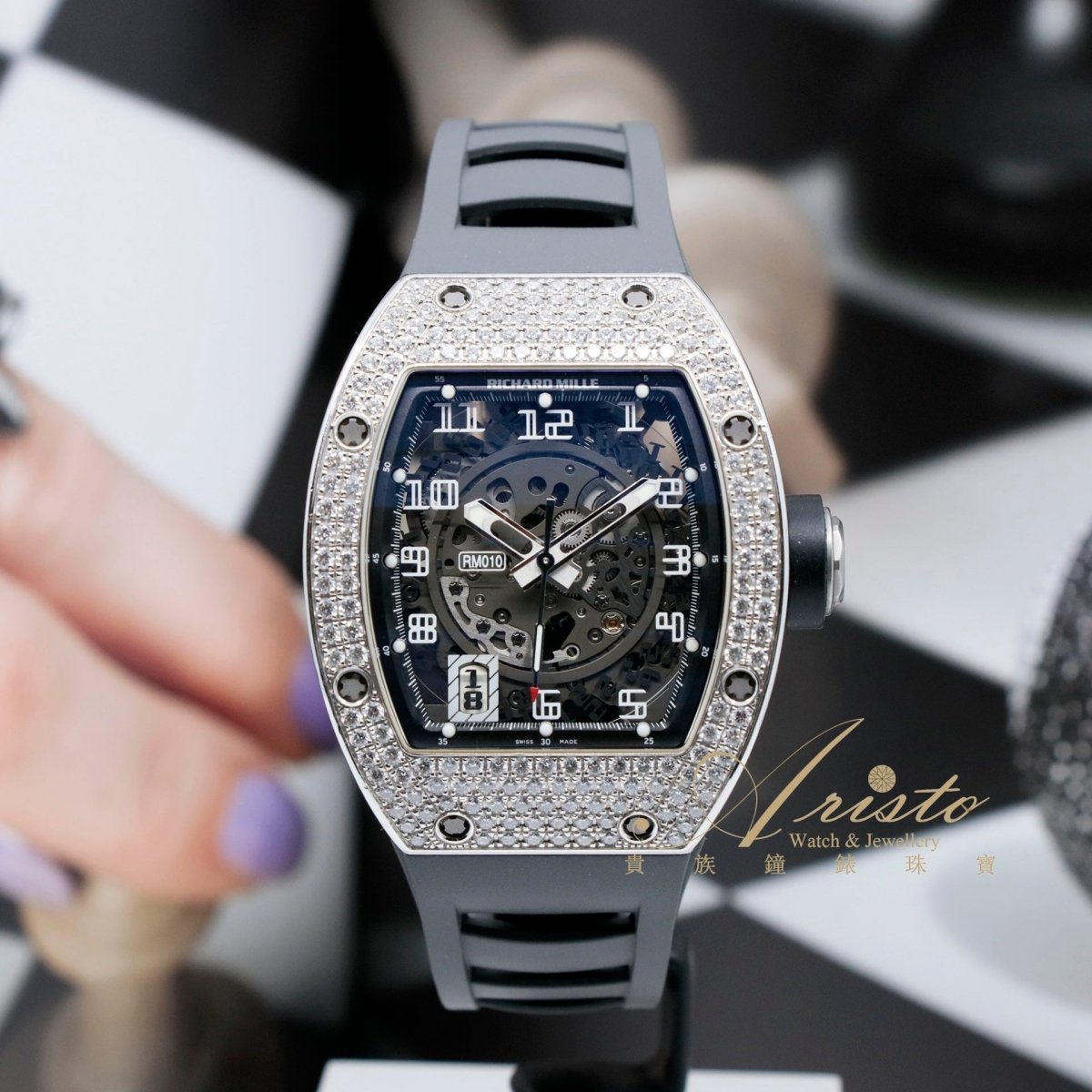 Richard Mille RM010 WG Full Setting