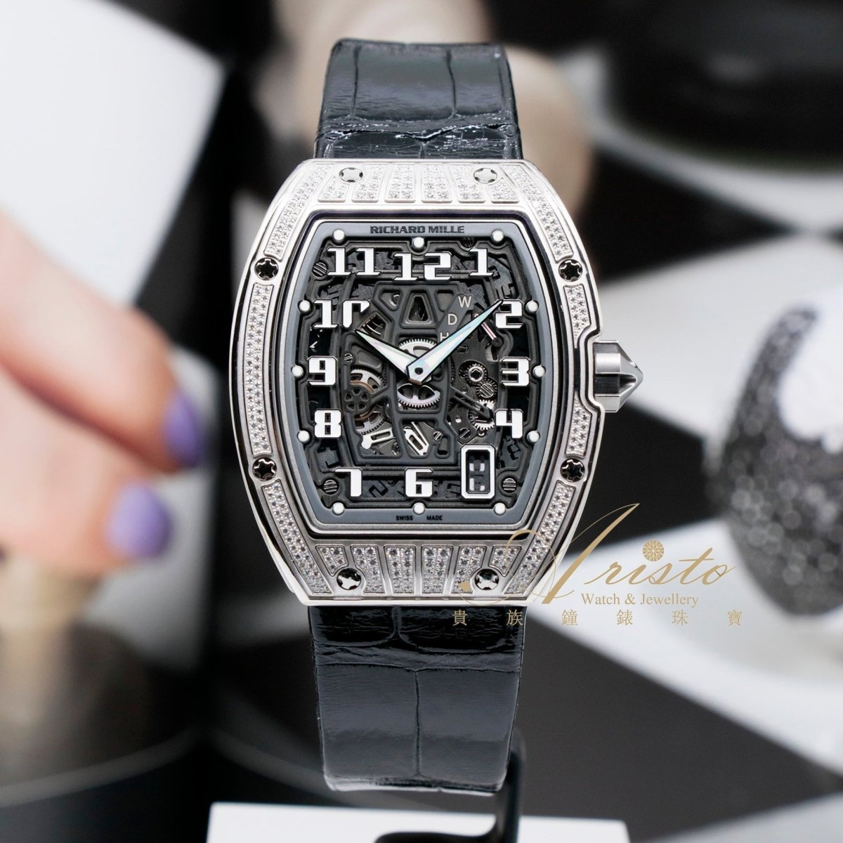 Richard Mille RM67 01 WG Mid Set