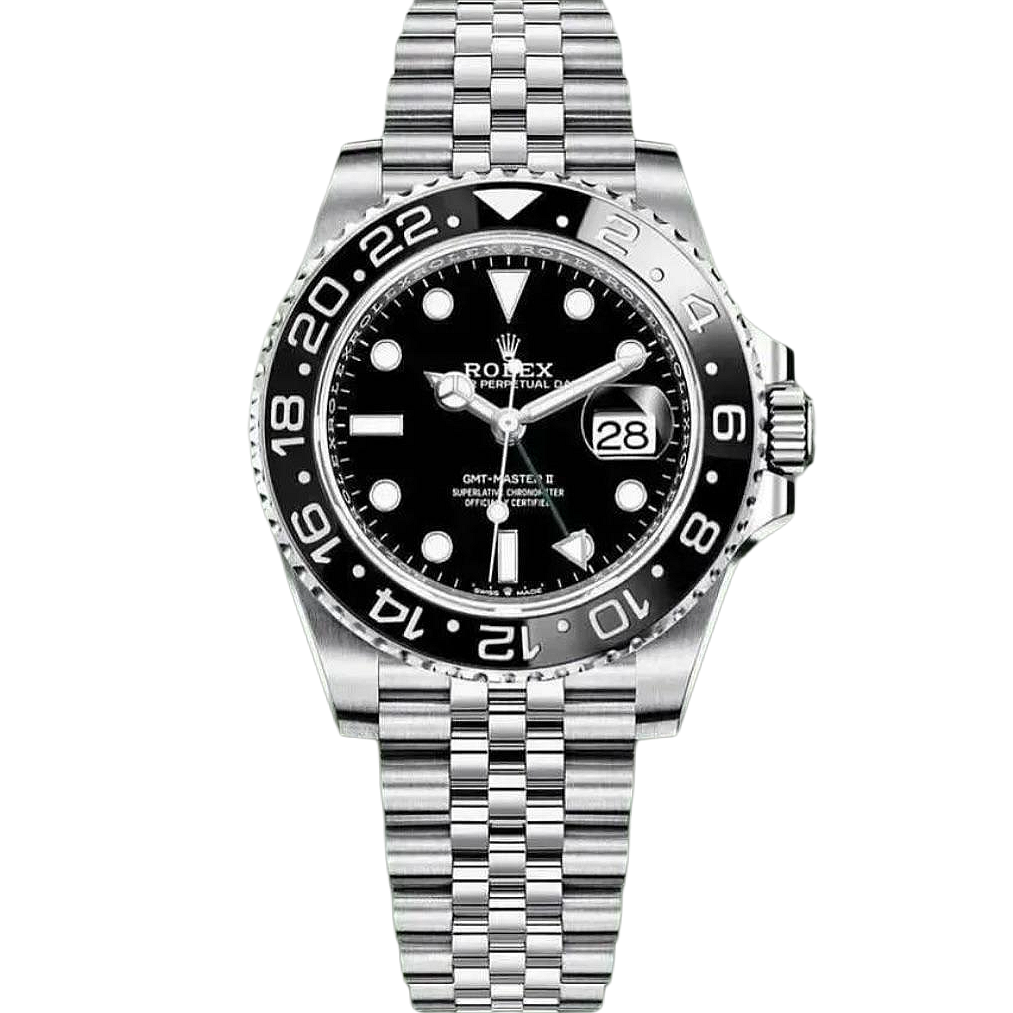 Rolex GMT Master II Black 40mm RANDOM SERIAL Steel Ceramic 116710 LN Watch