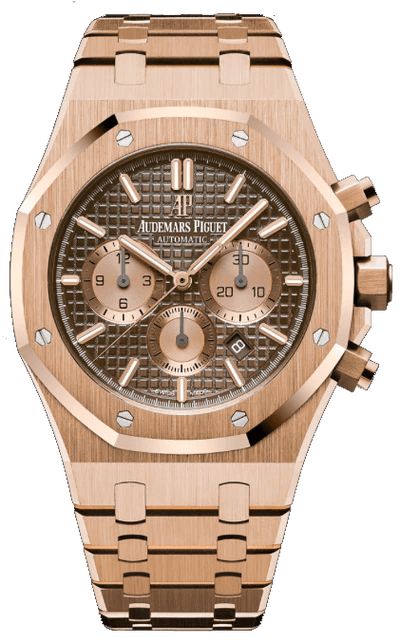 Audemars Piguet Royal Oak Selfwinding Chronograph 41mm Brown dial
