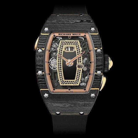 Richard Mille RM037 NTPT Gold