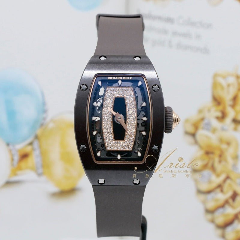 Richard Mille RM07 01 Brown Ceramic Onyx