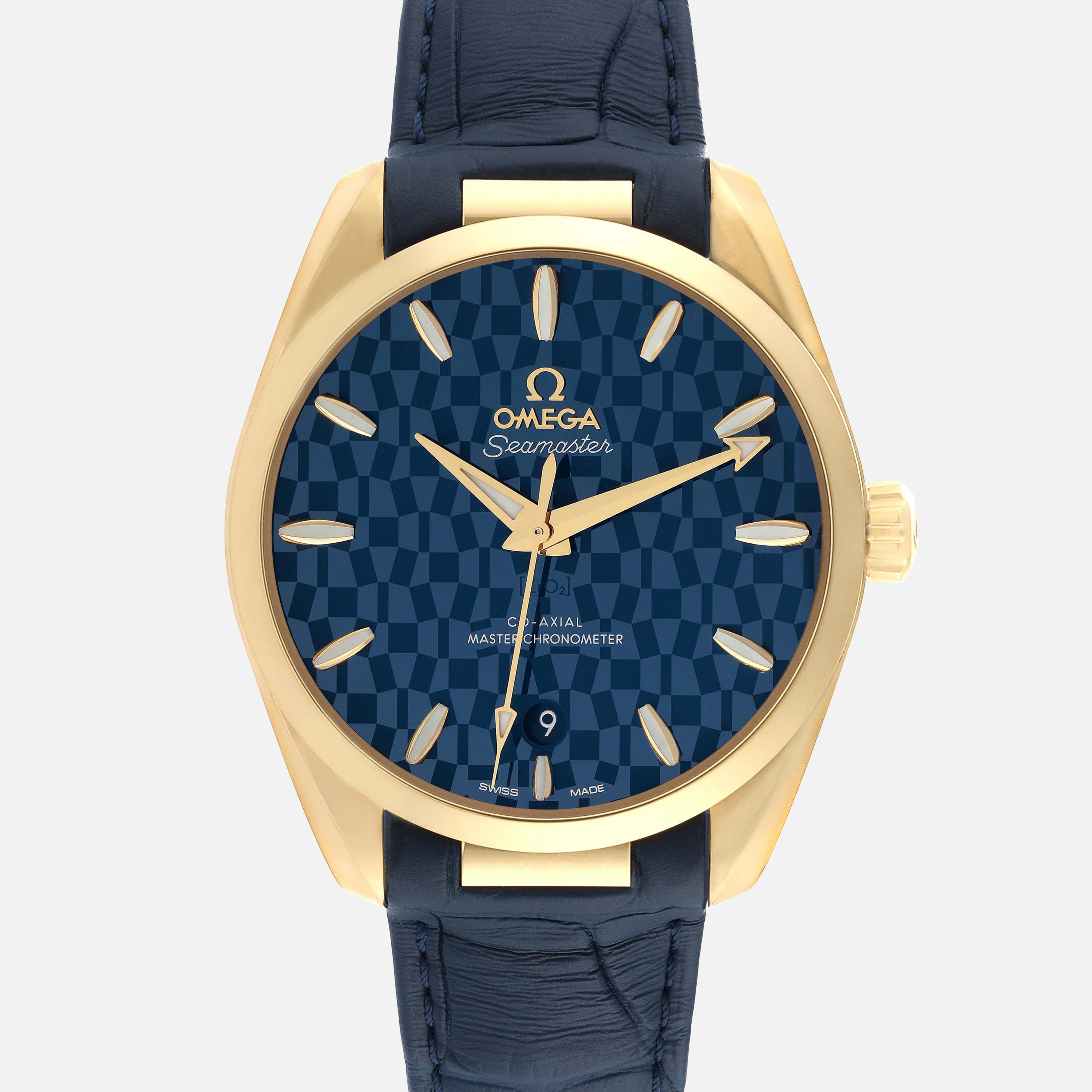 OMEGA Aqua Terra 522.53.38.20.03.001