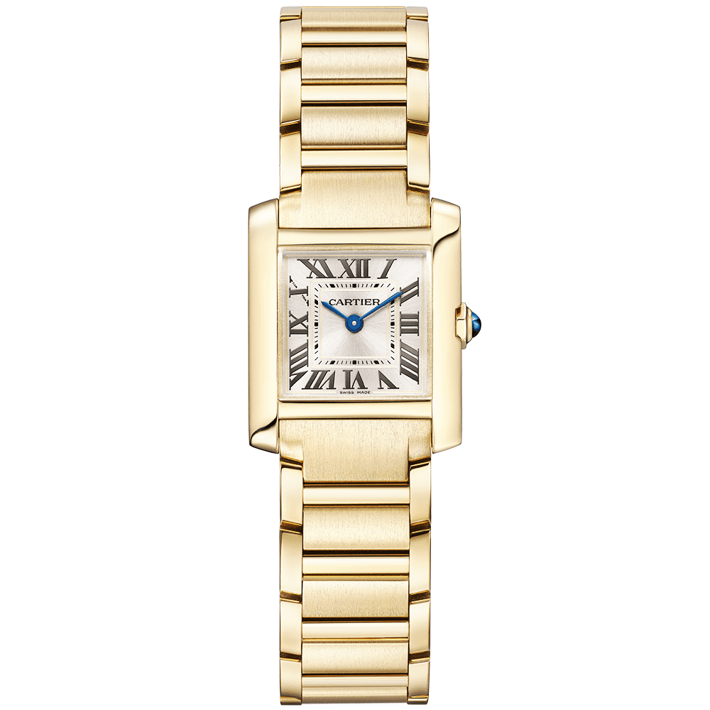 Cartier Tank Francaise Small 18ct Yellow Gold Bracelet Watch