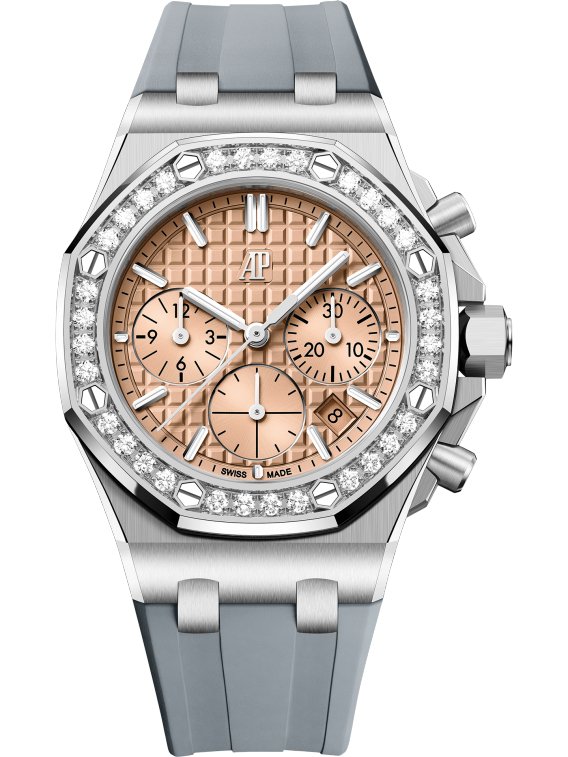 Audemars Piguet Royal Oak Offshore Lady 37mm OFFSHORE SELFWINDING Salmon Dial Steel