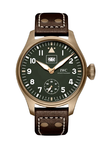 IWC Pilot Watches Big Date Spitfire Edition Mission Accomplished