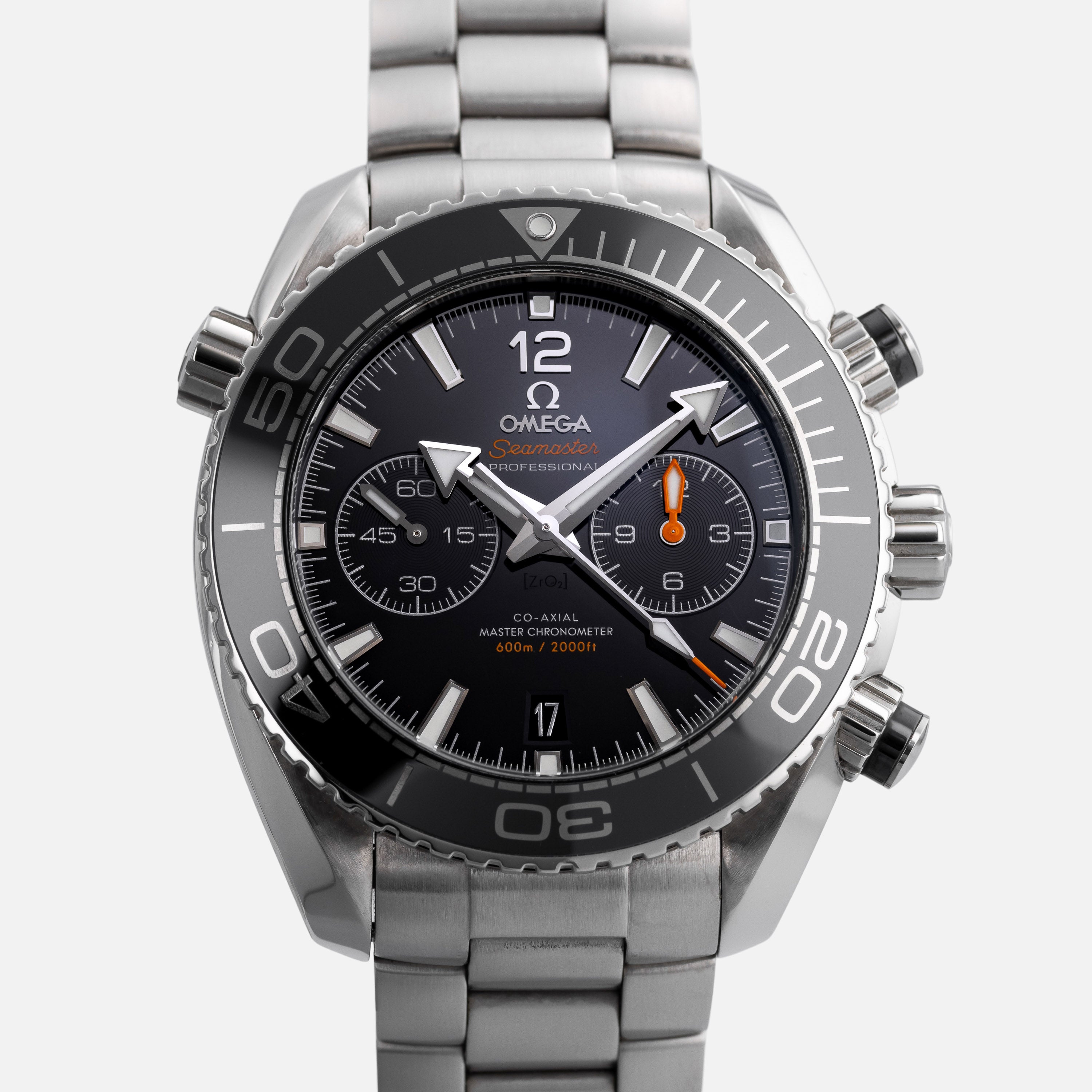 OMEGA Seamaster Planet Ocean 600M Co-Axial Master Chronometer 215.30.46.51.01.001
