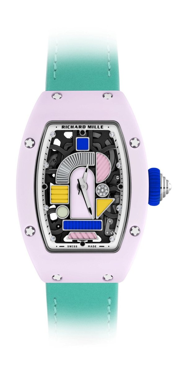Richard Mille RM07 01 Blush Pink