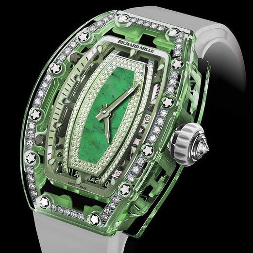 Richard Mille RM07 02 Green Sapphire One Row