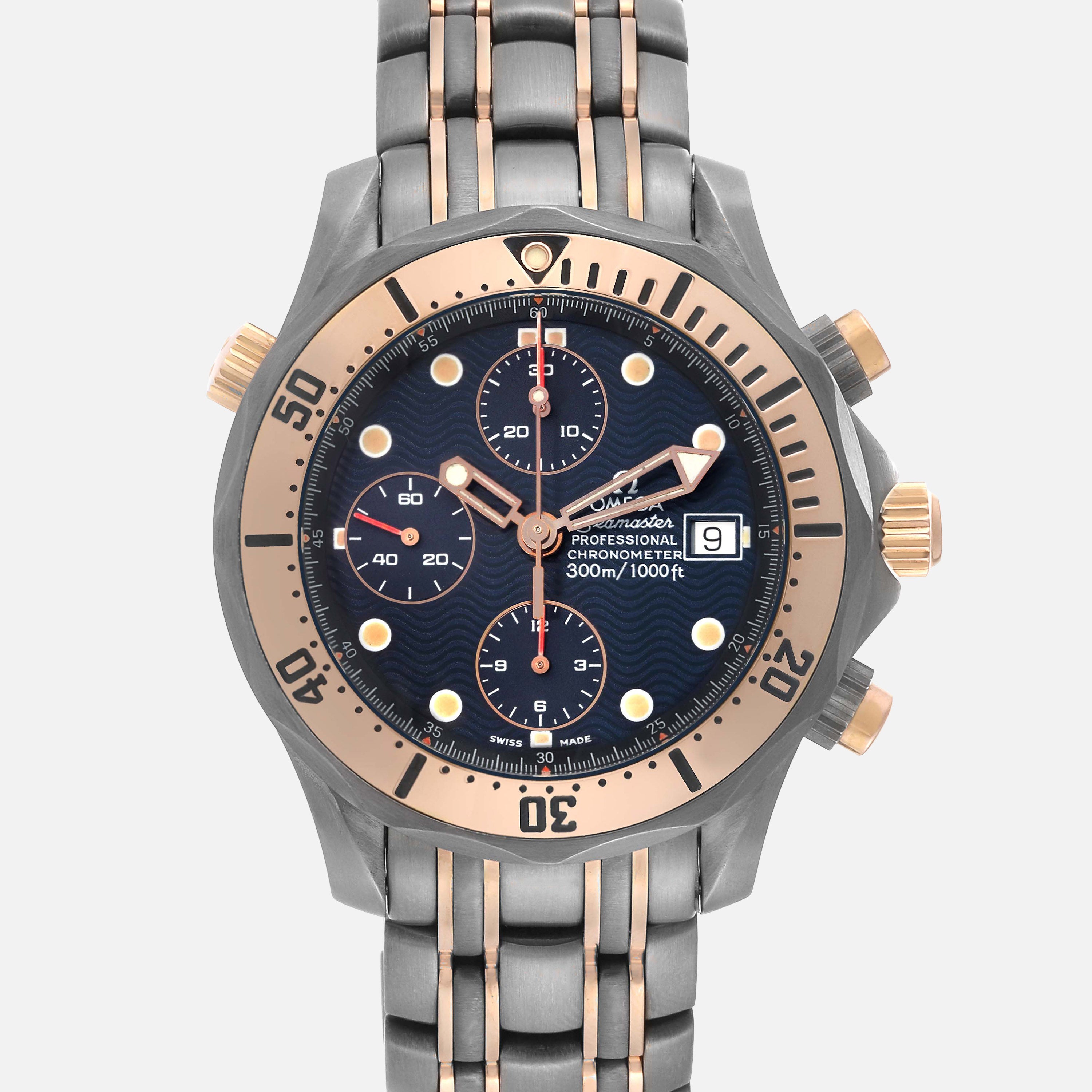 OMEGA Seamaster 2296.80.00
