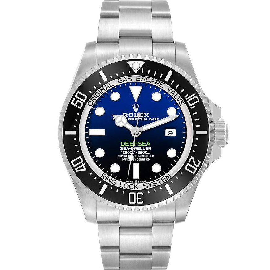 Rolex Sea Dweller Deepsea 126660 D Blue James Cameron Blue Dial 44mm