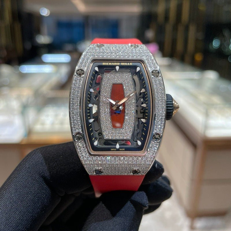 Richard Mille RM07 01 WG Full Set