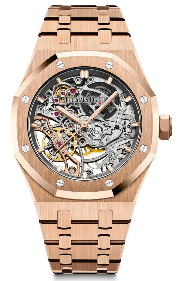 Audemars Piguet Royal Oak 37mm Skeleton Rose Gold