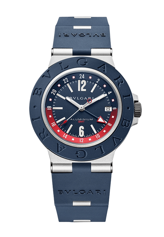 Bvlgari Aluminium GMT