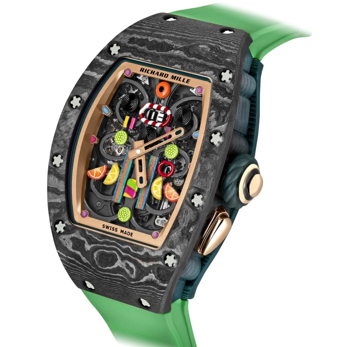 Richard Mille RM37 01 Kiwi