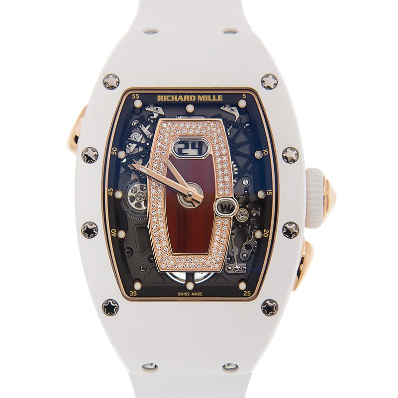 Richard Mille RM037 White Ceramic Jasper
