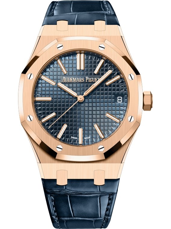 Audemars Piguet Royal Oak Selfwinding 50TH ANNIVERSARY 41mm Blue Dial