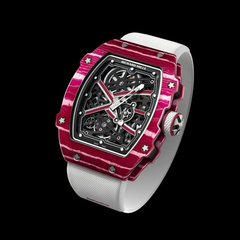 Richard Mille RM67 02 Mutaz Essa Barshim