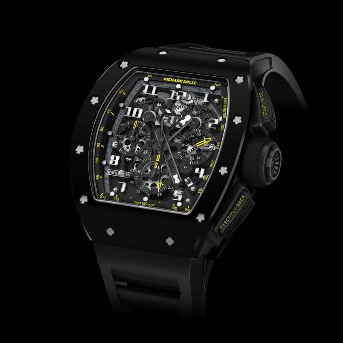 Richard Mille RM011 Yellow Flash