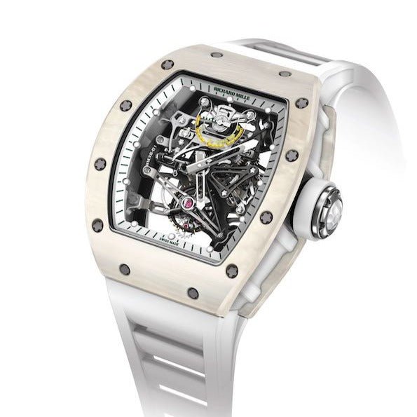 Richard Mille RM38 01 Bubba Watson White TPT