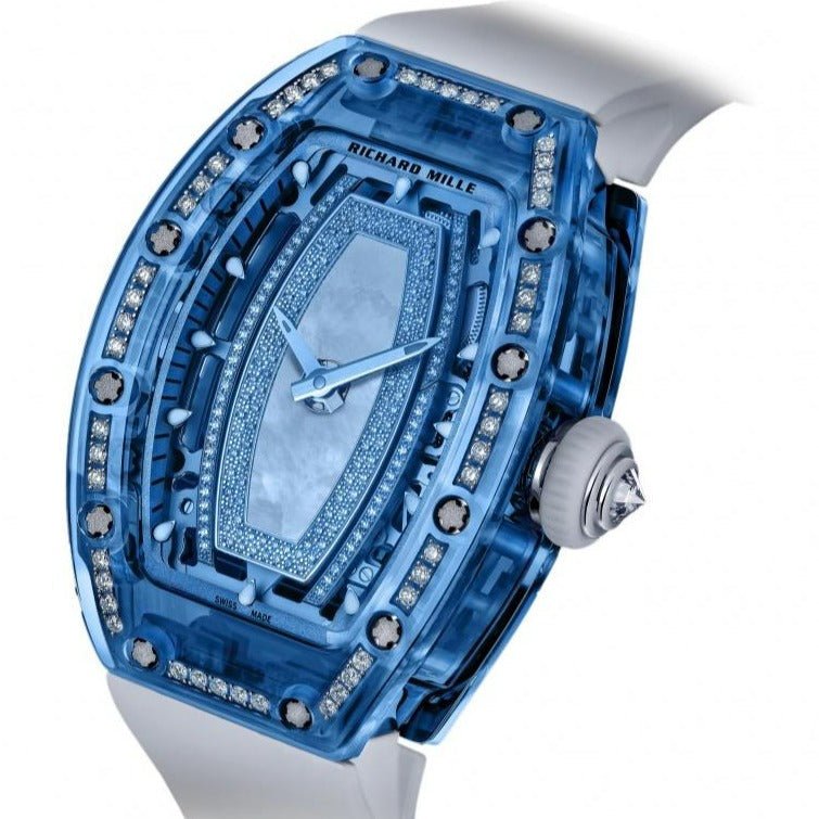 Richard Mille RM07 02 Blue Sapphire One Row